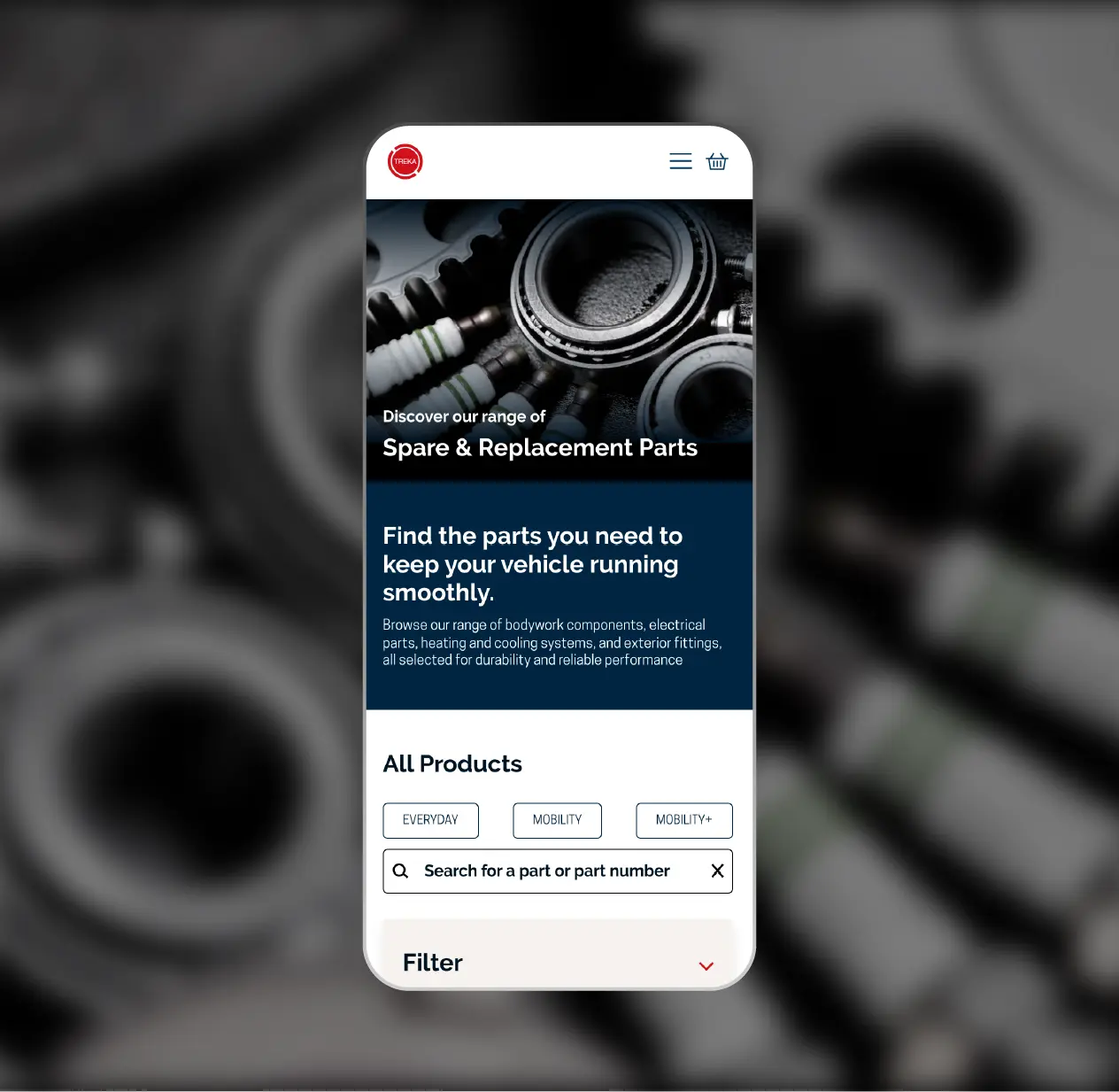 Treka Bus ≪Br≫Ecommerce Website 9 Treka - treka bus <br>ecommerce website