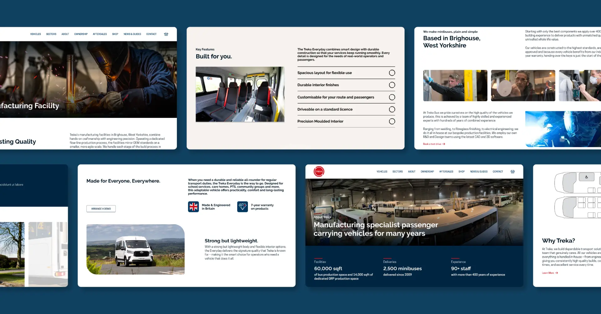 Treka Bus ≪Br≫Ecommerce Website 1 Treka - treka bus <br>ecommerce website