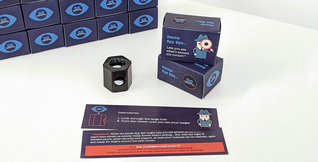 Spyglass Themed Branded Direct Mail How direct mail can still make an impact - how direct mail can still make <strong>an impact</strong>