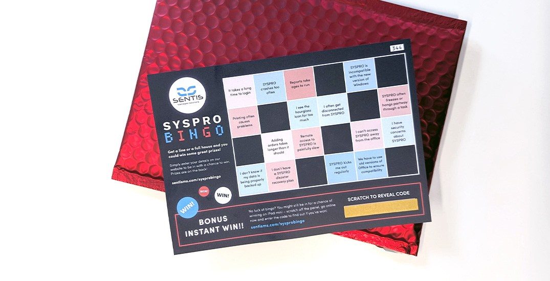 It Themed Bingo Cards How direct mail can still make an impact - how direct mail can still make <strong>an impact</strong>