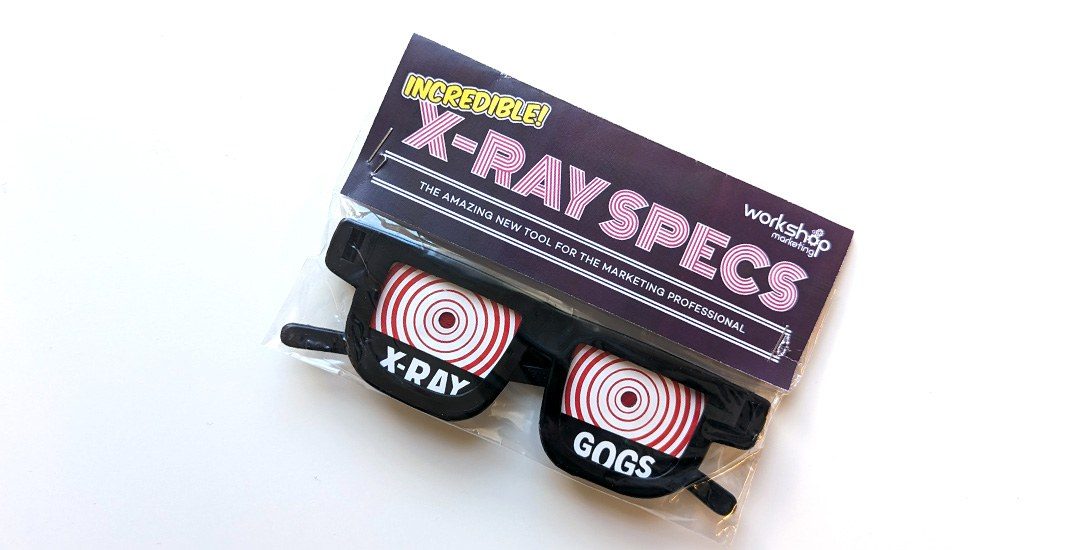 Branded X-Ray Specs How direct mail can still make an impact - how direct mail can still make <strong>an impact</strong>