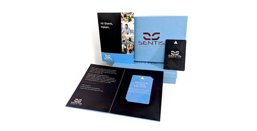 Personalised Direct Mail Pack With Door Hanger (For Hotels) How direct mail can still make an impact - how direct mail can still make <strong>an impact</strong>